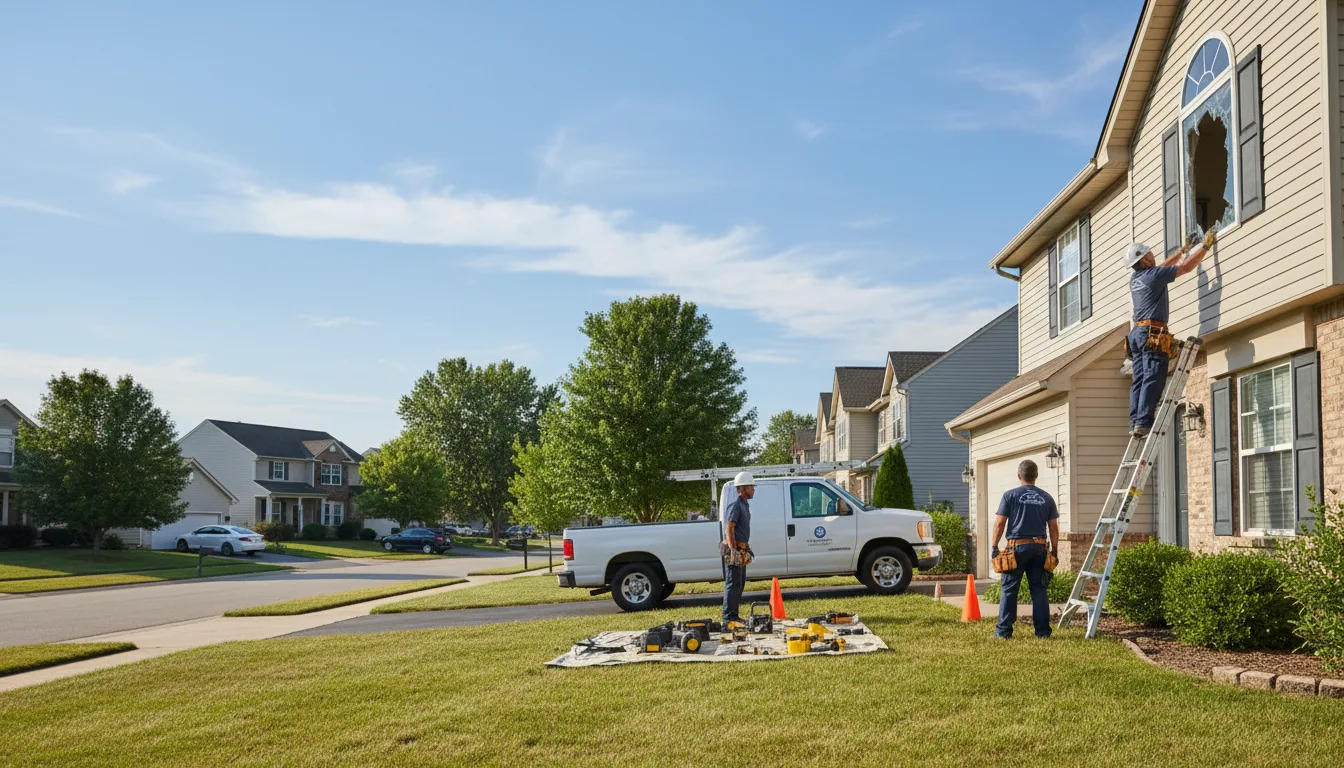 Expert window installer providing residential service in Helen, GA